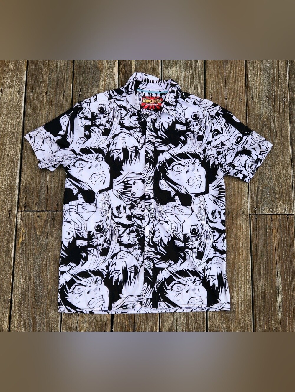 Fresh Prints Of Tokyo Anime Shirt